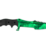 Huntsman Knife | Gamma Doppler Emerald (Factory New)