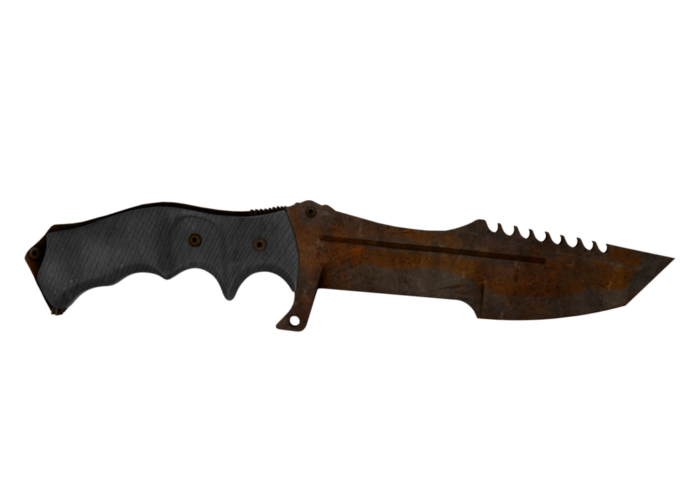 Huntsman Knife | Rust Coat (Battle-Scarred) | Dedé Skins