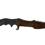 Huntsman Knife | Rust Coat (Battle-Scarred)