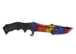 Huntsman Knife | Marble Fade (Factory New)