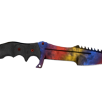Huntsman Knife | Marble Fade (Factory New)