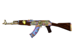AK-47 | Case Hardened / Crown Foil na Madeira (Field-Tested)