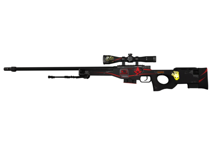StatTrak™ AWP | Redline / Com Crown Foil (Field-Tested) - Imagem 2