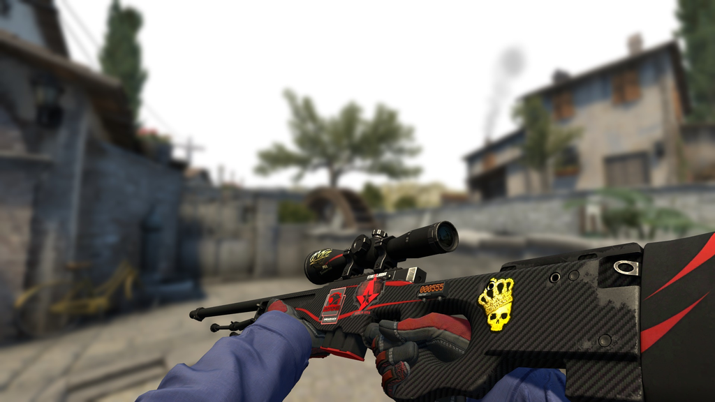 imagem_2023-05-06_1556337301-46028e79df0b0b985516833994557722-1024-1024-1.png StatTrak™ AWP | Redline / Com Crown Foil (Field-Tested) - Imagem 1