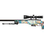 AWP | Silk Tiger (Minimal Wear)
