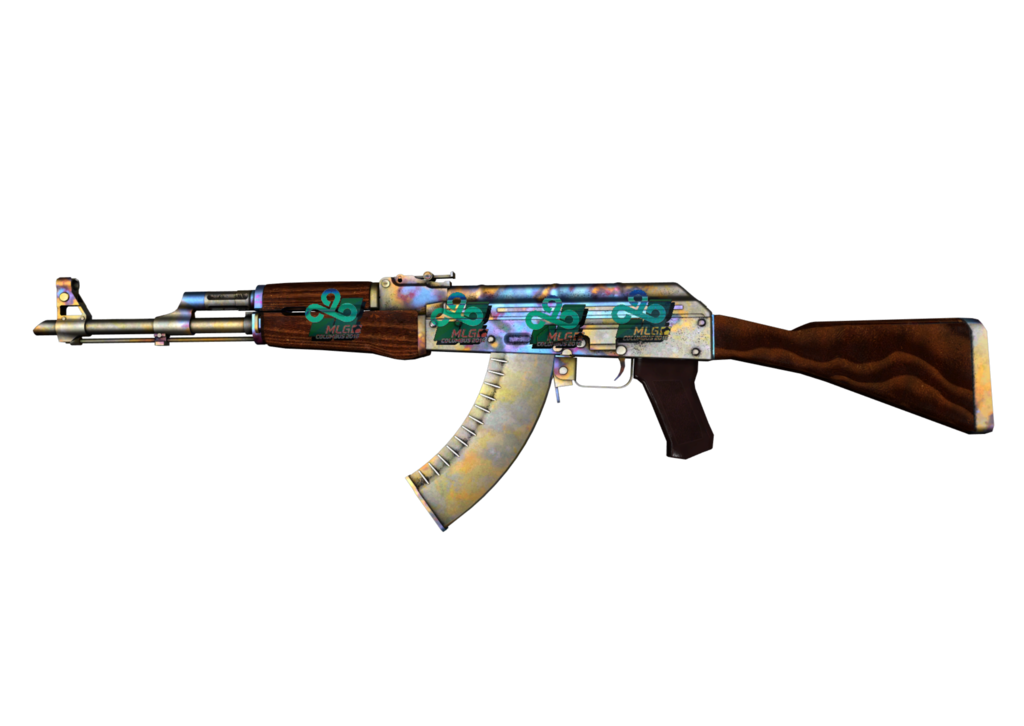 img_53541-1a54730afa447f79da16891673340493-1024-1024-1.png AK-47 | Case Hardened (Field-Tested) +4 Cloud9 (Holo) 2016 - Imagem 1