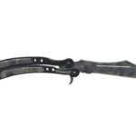 Butterfly Knife | Stained (Battle-Scarred)