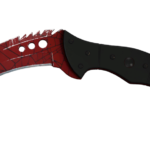 Talon Knife | Crimson Web (Minimal Wear)