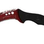 Talon Knife | Crimson Web (Field-Tested)