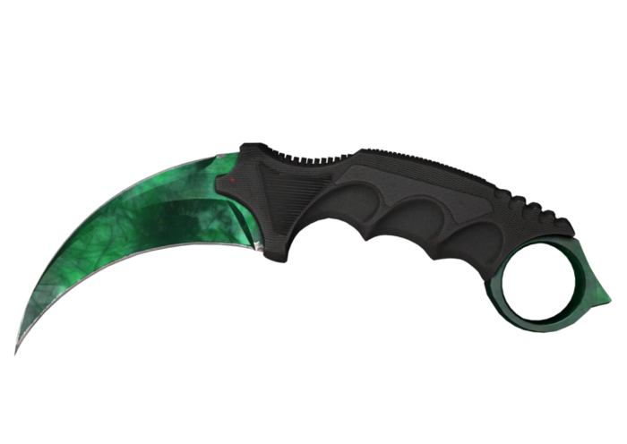 Karambit | Gamma Doppler Phase 2 (Factory New) - Imagem 2