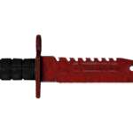 M9 Bayonet | Crimson Web (Minimal Wear)