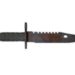 M9 Bayonet | Rust Coat (Battle-Scarred)