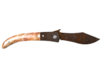 Navaja Knife | Rust Coat (Battle-Scarred)