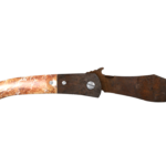 Navaja Knife | Rust Coat (Battle-Scarred)