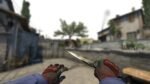 Nomad Knife | Stained (Battle-Scarred) - Imagem 2