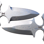 Shadow Daggers | Damascus Steel (Minimal Wear)