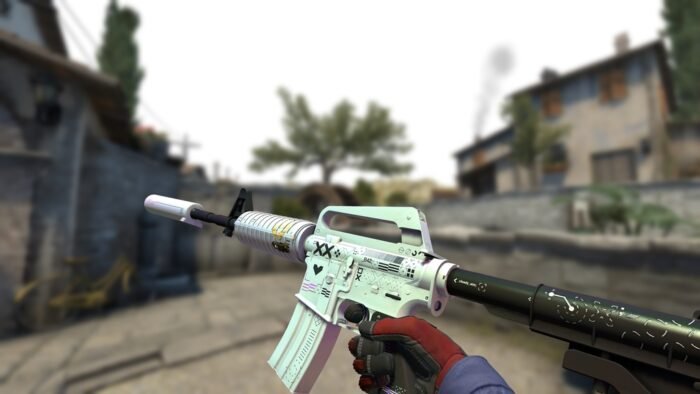 M4A1-S | Printstream (Minimal Wear) - Imagem 2