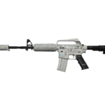 M4A1-S | Printstream (Battle-Scarred)