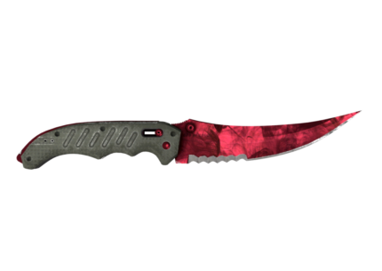 Flip Knife | Doppler Ruby (Factory New)