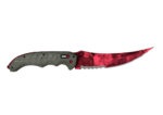 Flip Knife | Doppler Ruby (Factory New) StatTrak