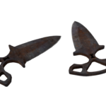Shadow Daggers | Rust Coat (Well-Worn)