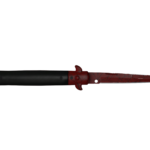 Stiletto Knife | Crimson Web (Well-Worn)