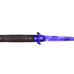 Stiletto Knife | Doppler Sapphire (Factory New)