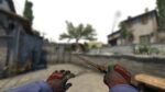 Stiletto Knife | Rust Coat (Battle-Scarred) - Imagem 2
