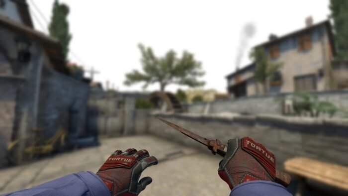 Stiletto Knife | Rust Coat (Battle-Scarred) - Imagem 2