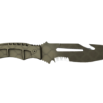 Survival Knife | Safari Mesh (Field-Tested)