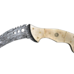 Talon Knife | Damascus Steel (Field-Tested)