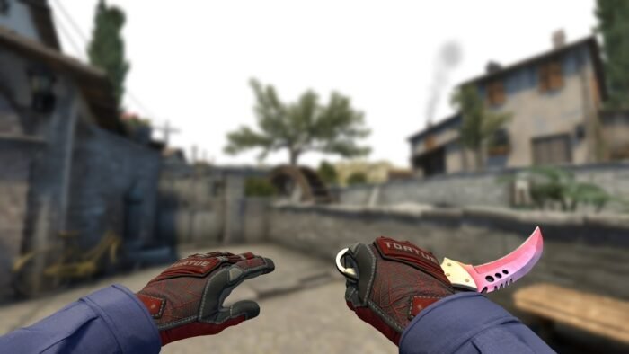 Talon Knife | Fade (Factory New) 98% FADE - Imagem 2