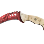 Talon Knife | Slaughter (Minimal Wear)