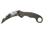 Talon Knife | Boreal Forest (Battle-Scarred)