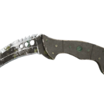 Talon Knife | Boreal Forest (Battle-Scarred)