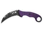 Talon Knife | Ultraviolet (Well-Won)