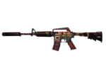M4A1-S | Welcome to the Jungle (Well-Worn)