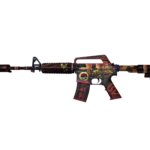 M4A1-S | Welcome to the Jungle (Well-Worn)