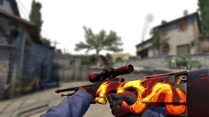 AWP | Wildfire (Field-Tested) - Imagem 2