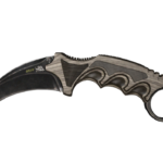 Karambit | Black Laminate (Field-Tested)