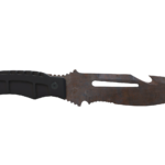 Survival Knife | Rust Coat (Battle-Scarred)