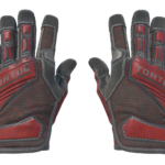 Specialist Gloves | Crimson Web (Minimal Wear)