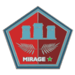 Mirage Pin