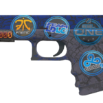 Glock-18 | Blue Fissure (Field-Tested) StatTrak