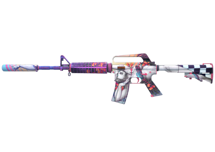 Stattrak Fn Inheritance M4A1-S | Vaporwave (Factory New) StatTrak | DEDÉ SKINS