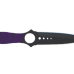 Skeleton Knife | Ultraviolet (Field-Tested)