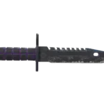 M9 Bayonet | Ultraviolet (Well-Worn)
