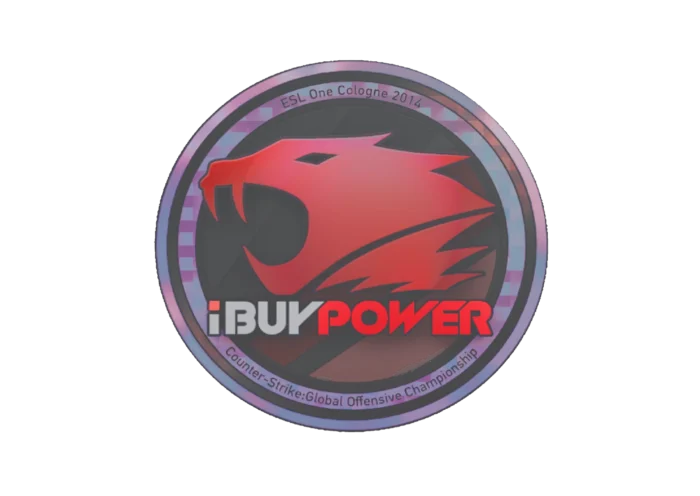 Sticker | IBUYPOWER (Holo) | Cologne 2014 | DEDÉ SKINS