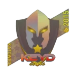 Sticker | Keyd Stars (Holo) | Katowice 2015
