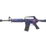 M4A1-S | Black Lotus (Minimal Wear) StatTrak